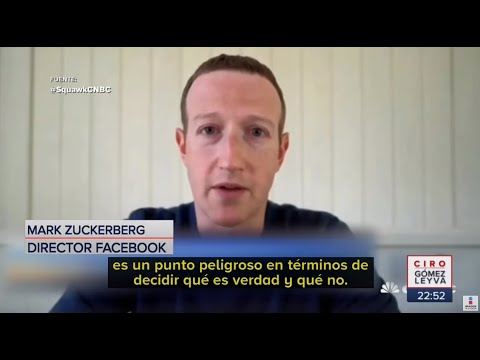 Vídeo: Mark Zuckerberg Responde A Trump