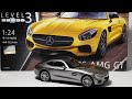 1/24 REVELL MERCEDES AMG GT FULL BUILD VIDEO