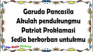 Garuda Pancasila   Karaoke
