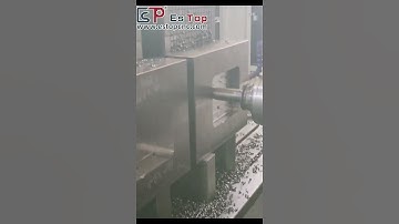 Intelligent and advanced EsTop Horizontal Machining Center #hmc #machiningcenter #machine #cnc