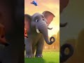 Clap Clap Animal Song 🐰🦊 Fun Kids Dance | 3D Cartoon Animation