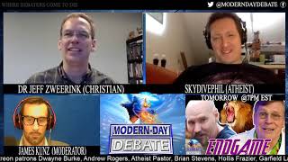 Genesis & Cosmology Atheist/Christian debate