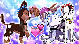❝Love Nwantiti❞ ~ Skase and Evershall ❥𝑬𝒅𝒊𝒕❦ (Paw Patrol)