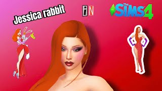 I MADE JESSICA RABBIT IN THE SIMS 4