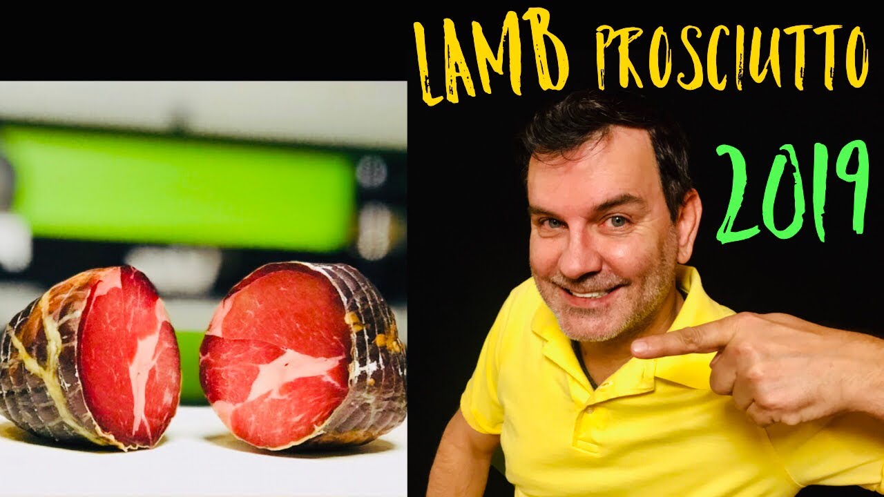 LAMB PROSCIUTTO CHARCUTERIE YouTube