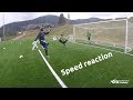Goalkeeper training: Speed Reaction