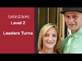 West Coast Swing, Level 2, Leaders Turns