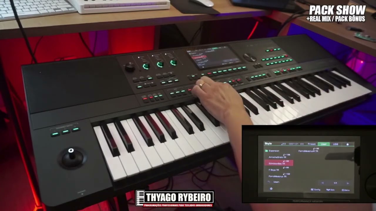 Como Mixar e Organizar os Ritmos Salvando tudo nos Banks By Thyago Rybeiro