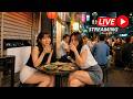 Tokyo’s Cozy Niightlife District on Wednesday🔴LIVE