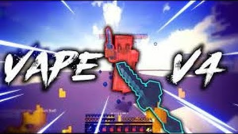 Hacking on hypixel w/Vape V4 | Ghost hypixel hacked client