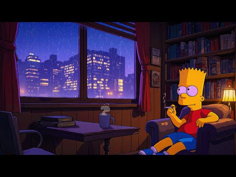 Cozy Cabin In Rainy Day Lofi Hip Hop Beats Relaxing Music For Stress Relief 