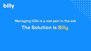 Billy + ProcorePay | Streamline Construction Compliance Management for Faster Payments