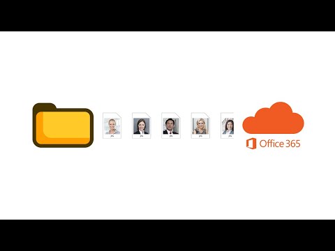 Bulk upload and manage users' photos in Office 365 with ease - free tool!