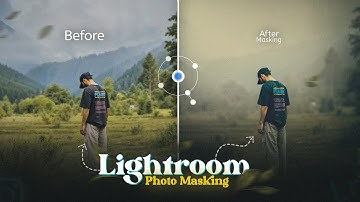 How to Make CINEMATIC PHOTO masking in Lightroom | Full Tutorial