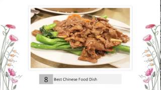 Best Chinese Food Dish