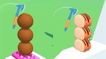 Slice Master! Very Satisfying And Relaxing ASMR Slicing Game