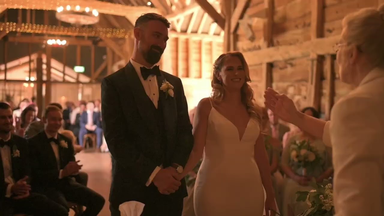 Silchester Farm Wedding Trailer - Mr & Mrs Roberts