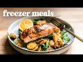 3 Easy MEAL IDEAS using Frozen Ingredients | Freezer Meal Hacks!