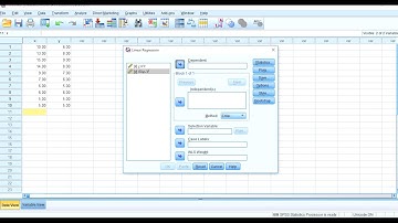 درس 8: تحليل الانحدار الخطي البسيط| Simple Linear Regression | spss