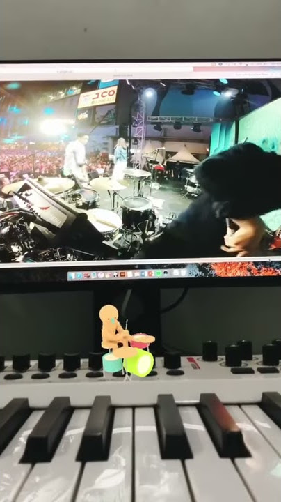 Ariel Noah resek gangguin Rio main drum
