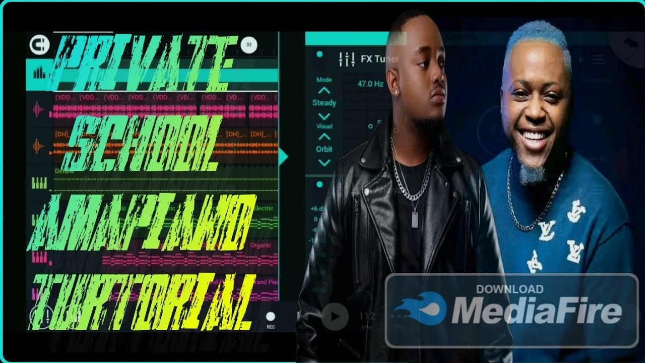 Private School amapiano Turtorial (free flp)Fl studio mobile