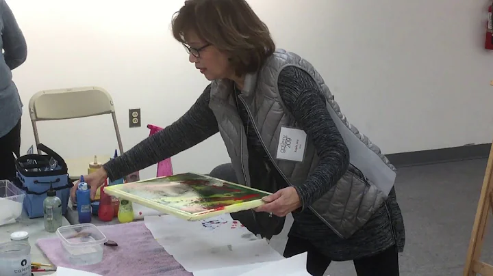 Watercolor Demo by Artist Angela Lacy