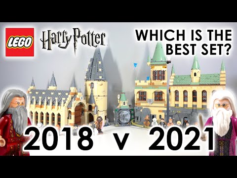 Best Harry Potter Lego sets