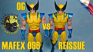 [Special English Review] Mafex 096 Wolverine Original VS Reissue Comparison