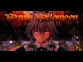 【東方MMDダンス】咲夜さんでHappy Halloween(English ver)　【ハロウィン】