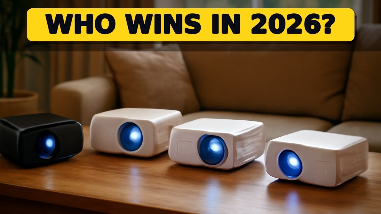 Top 5 Best Mini Projector Portable 2026 - Perfect for Home Entertainment