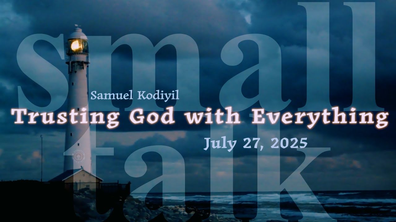 Trusting God in Everything - YouTube