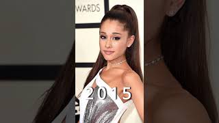Ariana Grande Transformation (2011 ~ 2024) #shorts #ArianaGrande #Ari #transformation #ChartK #Chart
