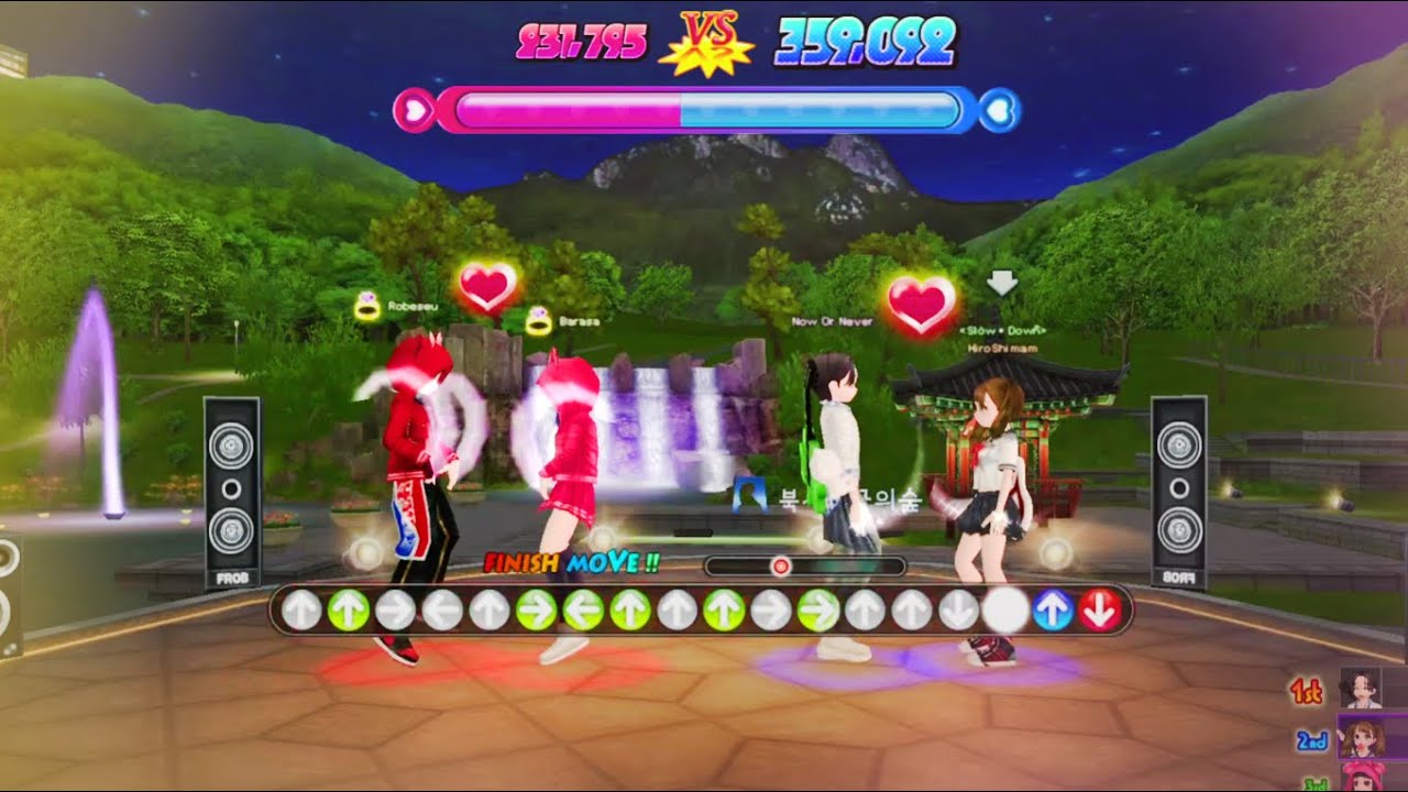 [AUDITION GAME] NHẢY ĐÔI AUDITION ĐẤU BOSS NPC ĐÔI 4K TẬP PERFECT NHẠC ...