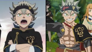 Black Clover Characters Before and After Time Skip