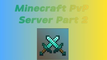 Minecraft Server PvP Gameplay! Part 2