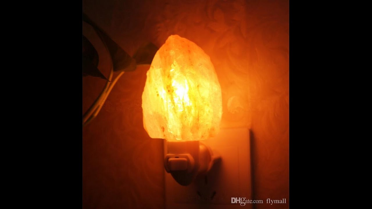 Natural Himalayan Salt Night Light Decorative Air Purifier Wall Lamp Natural Himalayan Salt Night Light Decorative Air Purifier Wall Lamp Cylinder