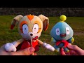Middle of video