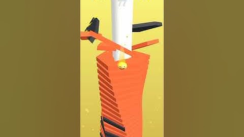 Stack Ball | All Levels Gameplay Walkthrough | New Level 243 | ios, android, Mobile Game #shorts