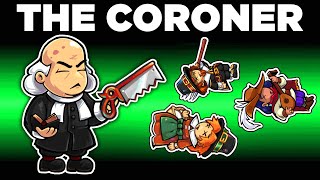 The NEW Coroner buffs are here! - Town of Salem 2