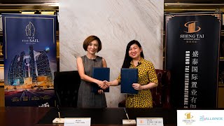 盛泰国际， 强强联手 | 28 Days Alliance MOU Signing Ceremony