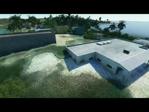 Places of Evil 01: Jeffrey Epstein's Island in Flight Simulator 2020