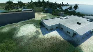Places of Evil 01: Jeffrey Epstein's Island in Flight Simulator 2020
