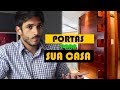 Tipos de PORTAS para sua CASA