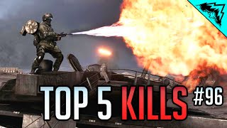 SKILL or LUCK Battlefield 4 Top EPIC Plays of the Week (TOW Missile, Barrel Roll, Sniper) WBCW #96