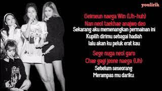 BLACKPINK - Whistle | Lirik Terjemahan