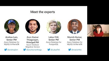 Ask the Expert: New innovations on Azure Database for MySQL and Azure Database for | ATE-DB119