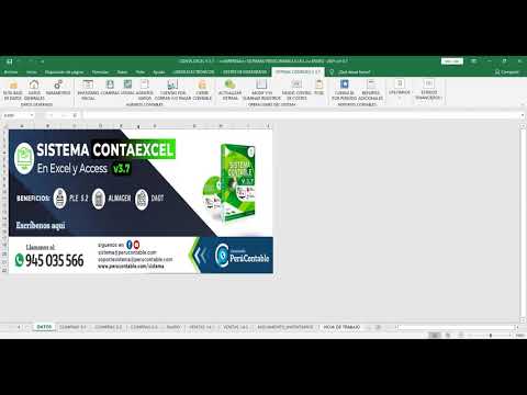 18. MOD DE CUENTAS POR COBRAR Y PAGAR operación N° 10 - CONTAEXCEL