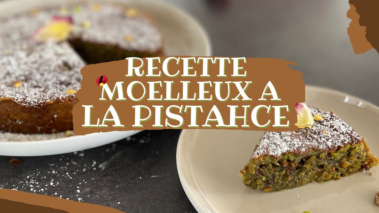 Moelleux à la pistache, Tout Gourmand, Recettes faciles