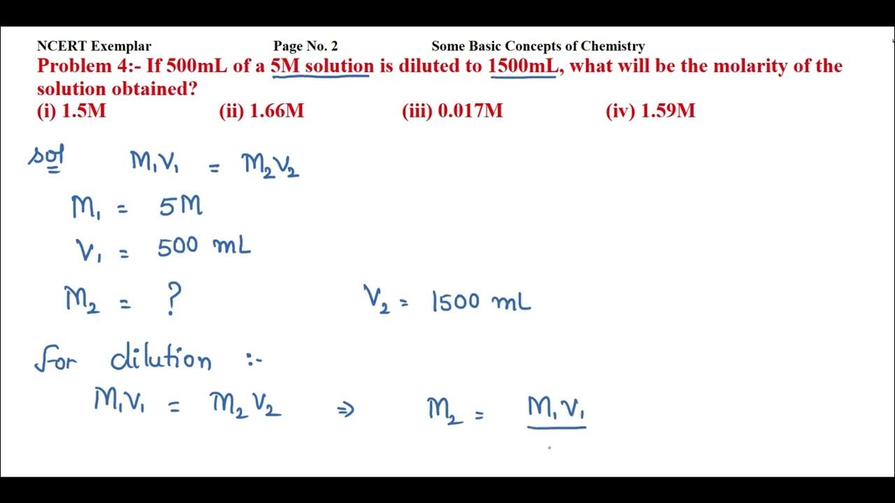 if-500ml-of-a-5m-solution-is-diluted-to-1500ml-what-will-be-the