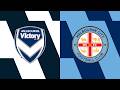 Ninja A-League 2026 Semi Final (Leg 1) - Melbourne Victory v Melbourne City